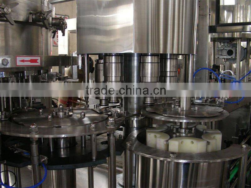 carbonated drink filling machine