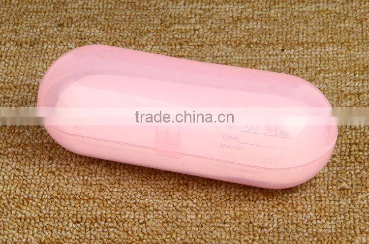 cheap plastic sunglasses box eyewear case beautiful pink sun glasses box H201318