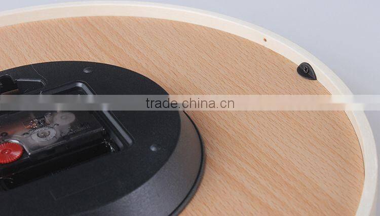 W1201 large iron outdoor wall clock made in China