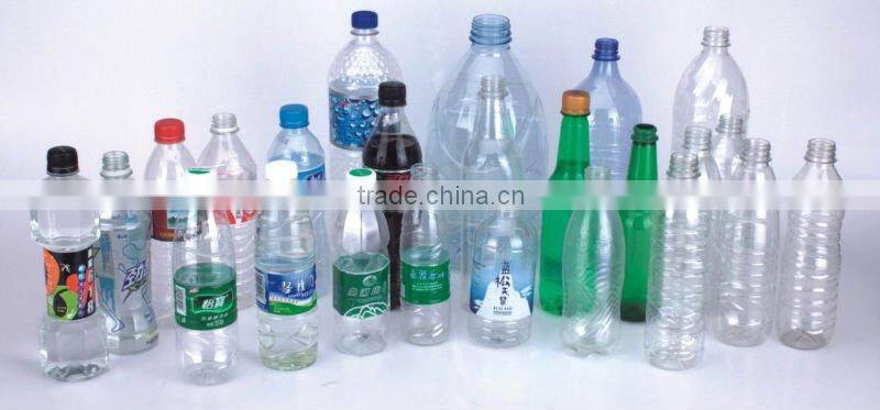 9 Cavity juice bottle making machine