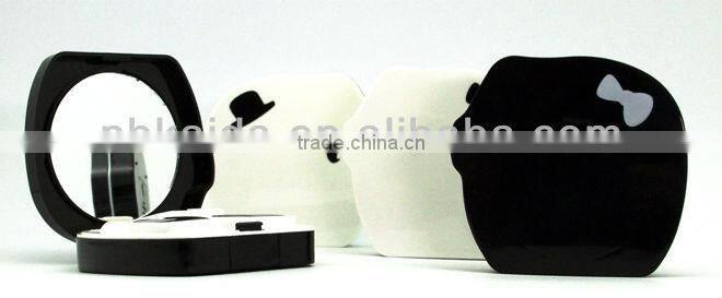 A-8003 opaque colored contact lenses case