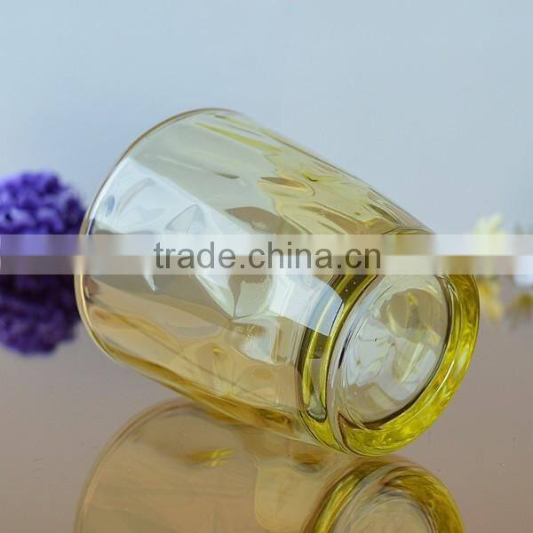 Colored drinking glass tumbler whiskey cup different styles