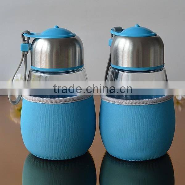 Festival promotional glass bottle
