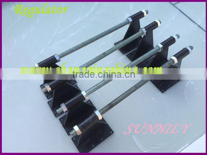 Shuffleboard table game machine