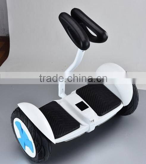 CE Certification and 1-1.5h Charging Time electric scooter with big wheels 30km range per charge