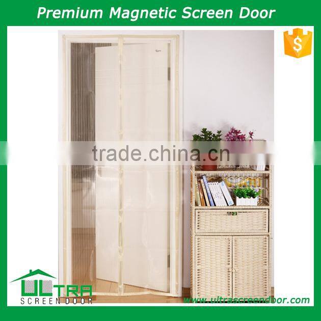 2015 new magic magnetic screen door DIY