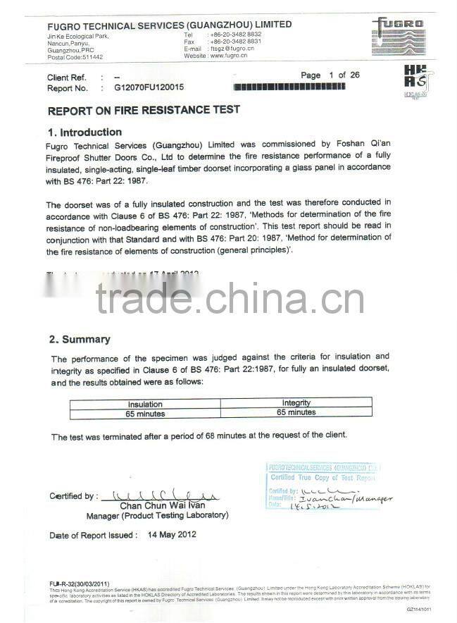 2015 automatic sliding wooden door