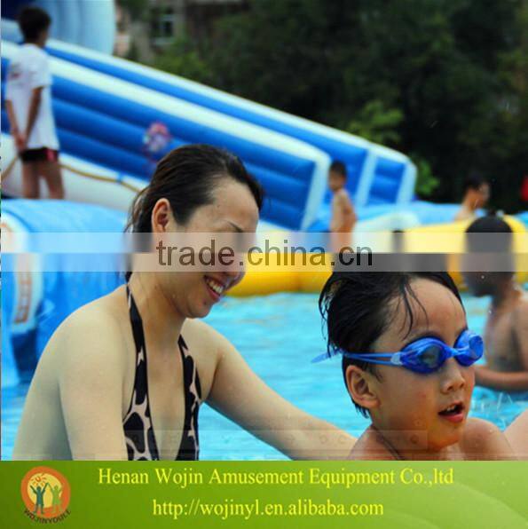 Giant commercial inflatable water slide
