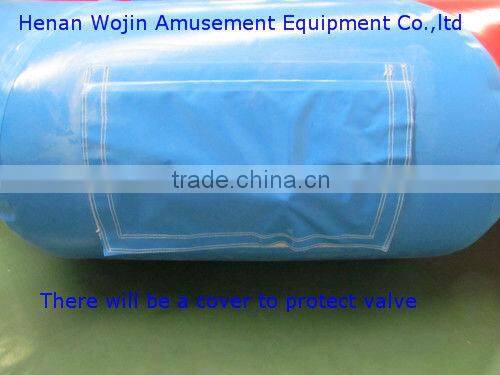 Hot water inflatable big pool