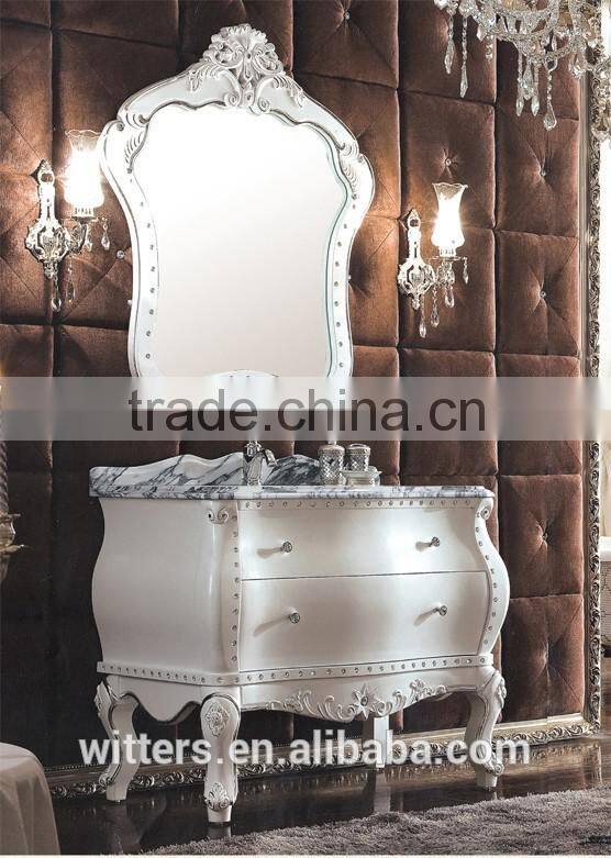 master bedroom 32 inch solid wood bathroom vanity cabinet WTS313