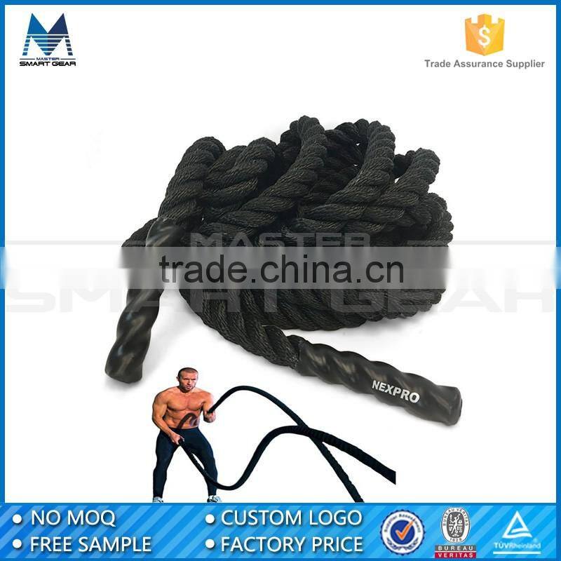 MSG Polyester 1.5" and 2" Battle Ropes for Sale