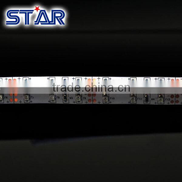 Ruban LED Multicolore 5050 RGB DC12V 60led/m IP65waterproof