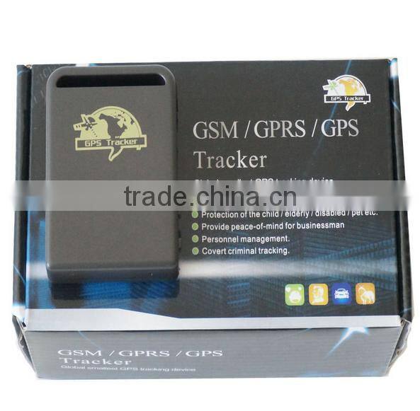 MINi GPRS TK102B GSM GPRS online real time tracking 4 bands mini Personal GPS Tracker TK102 SMS Car Alarm Device