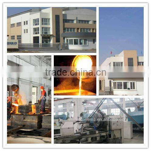 stainless steel/cast iron/rubber impeller for water pumps