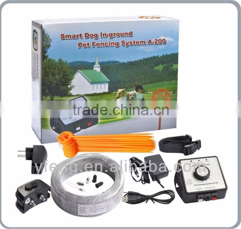 Comfort Contact Dog Fencing System Dog Electric Fence with Wire