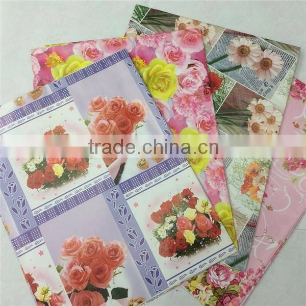 Specializing in the production of florist wrapping paper