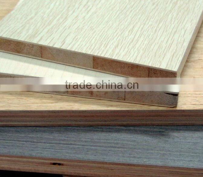 Best price plain/ melamine faced 18mm 25mm blockboard