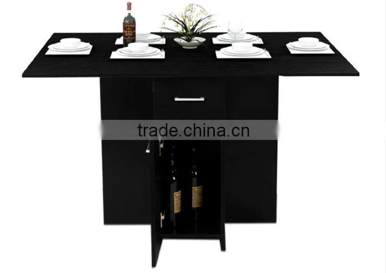 New Style Coffee Or Dinig Table With Drawer And Door