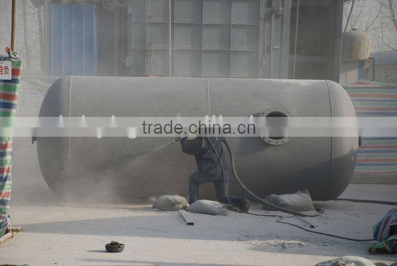 glass lined steel storage tank