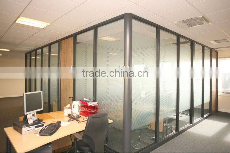 aluminium panel office partition