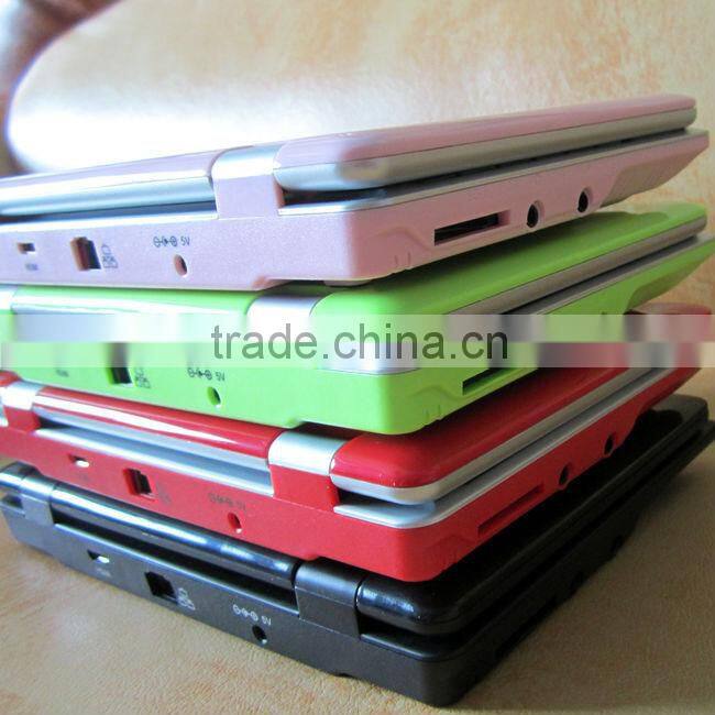 7 inch via 8850 mini laptop netbook android 4.1 +Webcam + HDMI , RJ45 512MB 4GB mini laptop cheap price