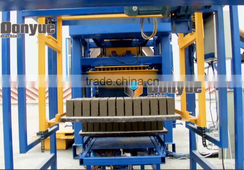 Brick Production Line Processing and Hydraulic Pressure Method manual block making machine and cement mixer