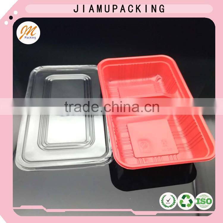High quality take away plastic food storage container