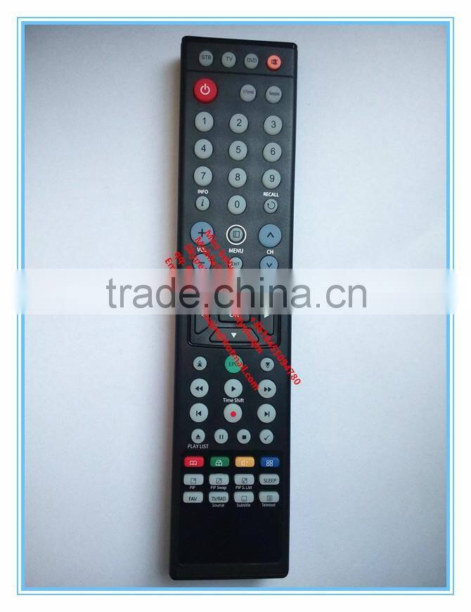 55 keys 55 buttons stb universal remote control for skyworth/skyway/tcl/changhong tv