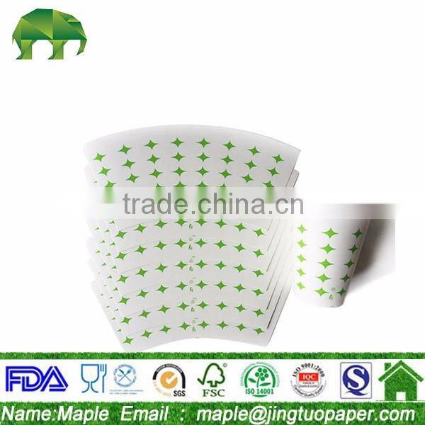 2016 New Products SGS QS Paper Cup Fan Supplier