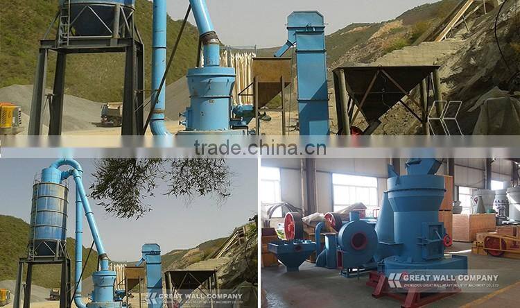 Barite Raymond mill 3R2115, Raymond mill machine, Raymond milling machine