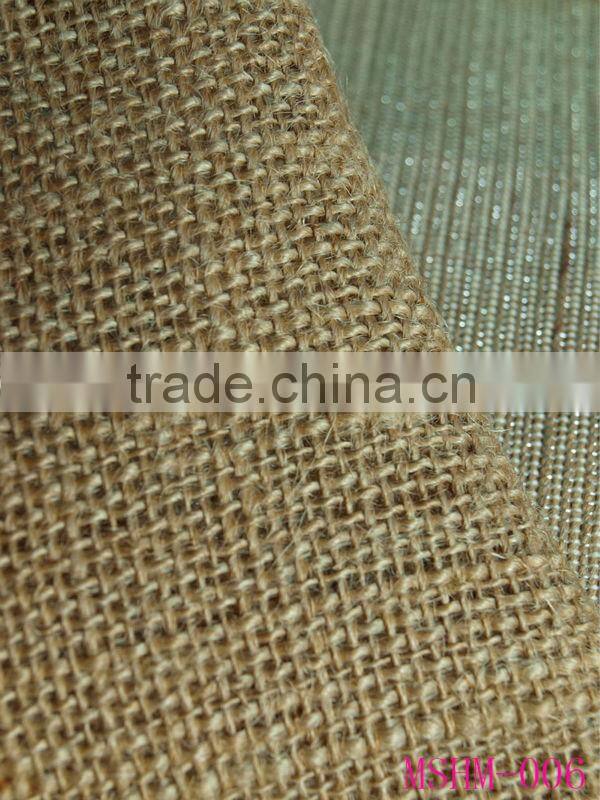 the high quality cheap bag and canvas jute fabric
