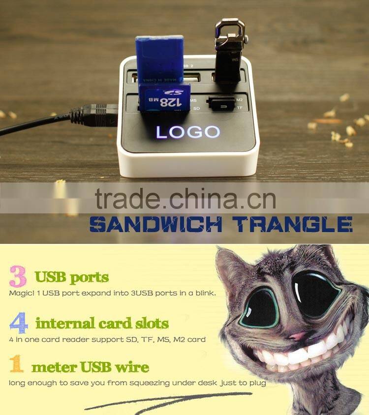 Supplier in china usb to sd card adapter/wifi usb hub/car usb/sd card adapter