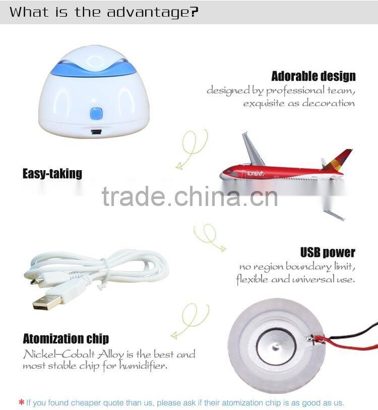 Shenzhen indoor humidifier / electric room air freshener / mini air humidifier