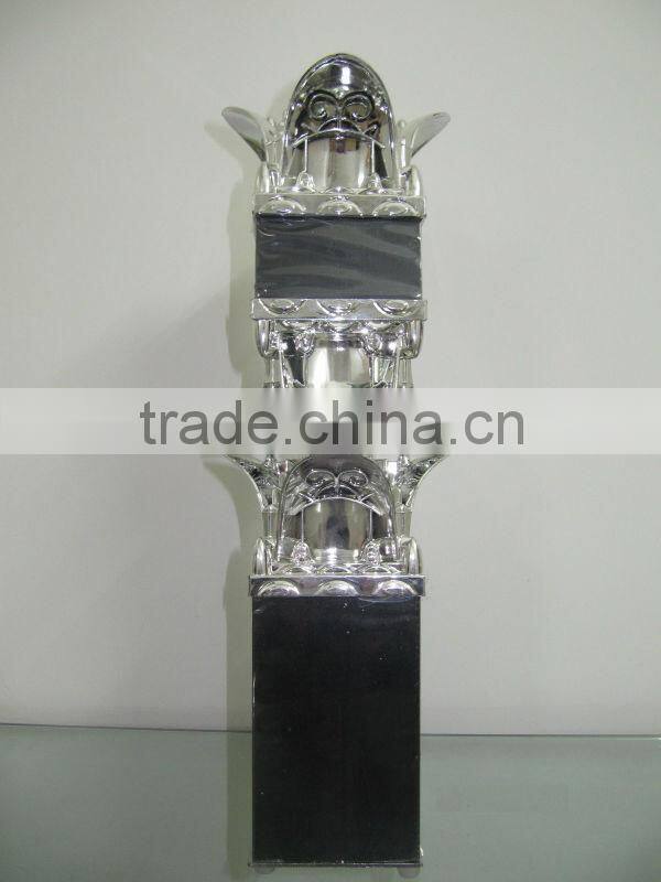 decorative square tube table leg