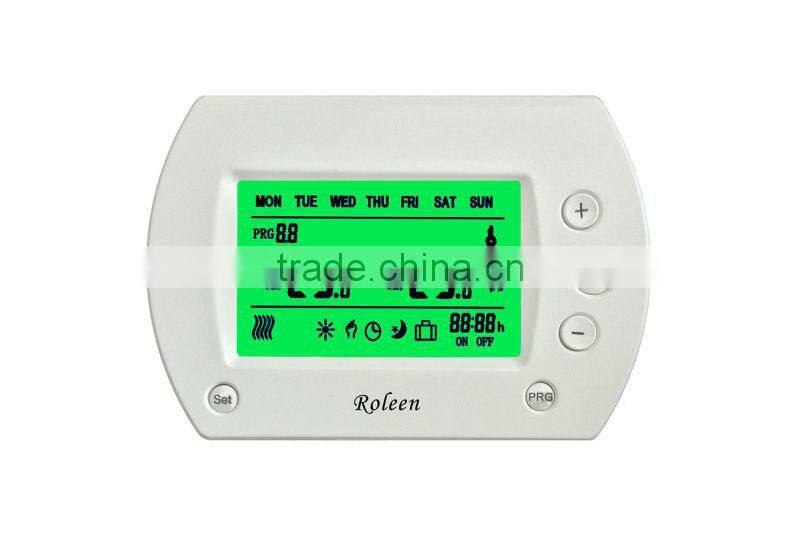 R305SET Series Wall-mount Wireless 5+2 Day Programmable Heating Thermostat