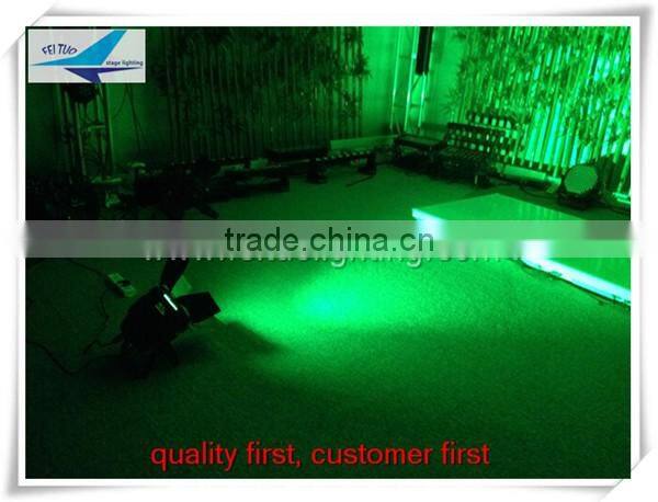 LED Studio Flash Light 180w or 200w COB Par Light With Aluminum Alloy Black Light Body