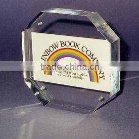 acrylic photo frames block