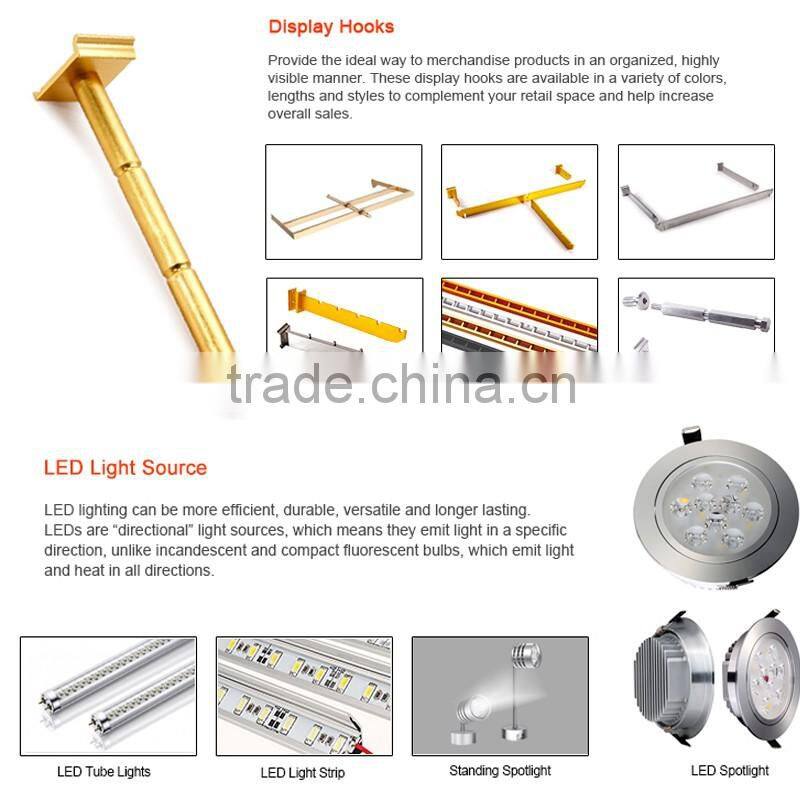 Indoor Mall Showcase of Clothes Cabinet Design