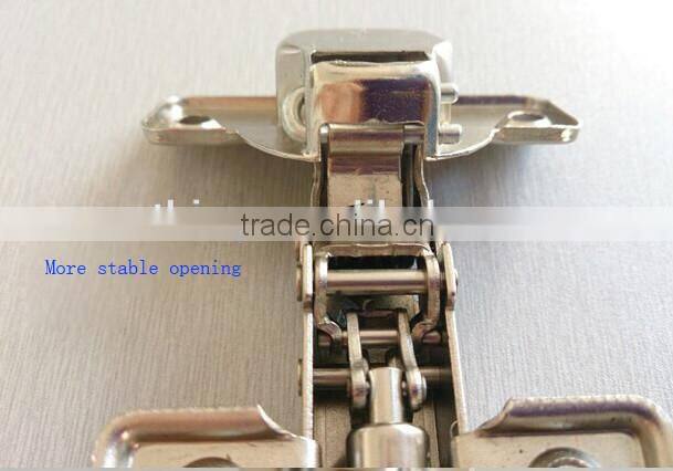 China 2015 unique kitchen cabinet two way conceal hinge