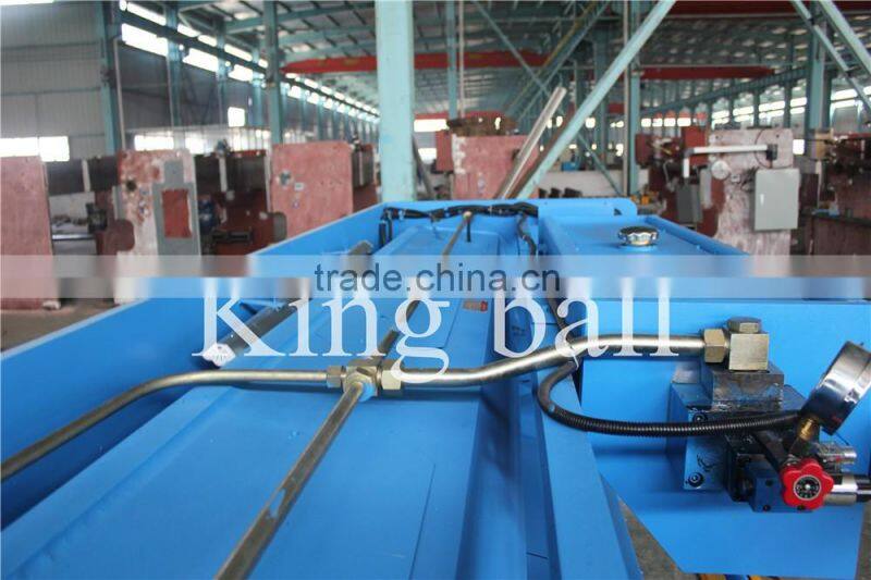 CNC hydraulic swing beam cutting machine. Hot!