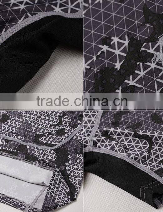 OEM Men's Short Sleeve Training Athletic T-shirt Sportwear Tops