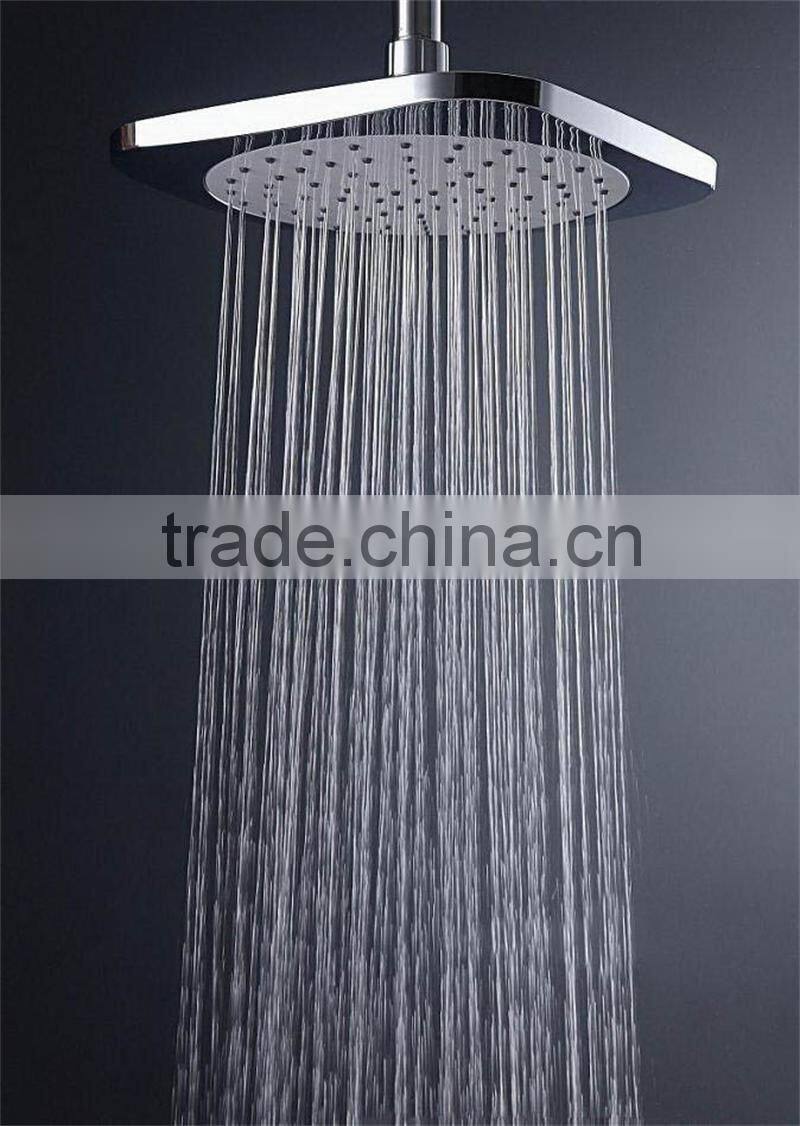 Luxury chromed ABS head shower