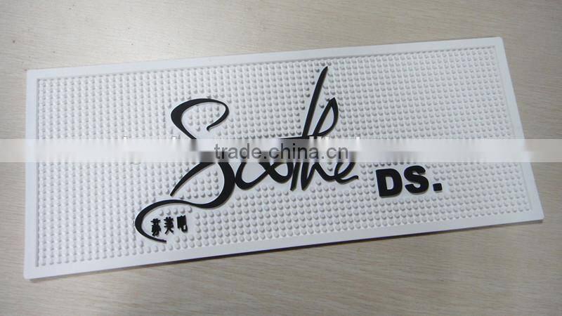 Hot sales custom drink bar mats