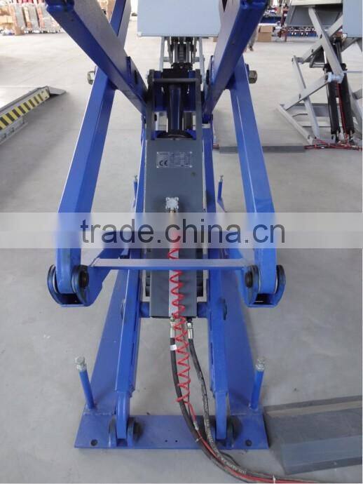 in ground scissor lift platform for cars