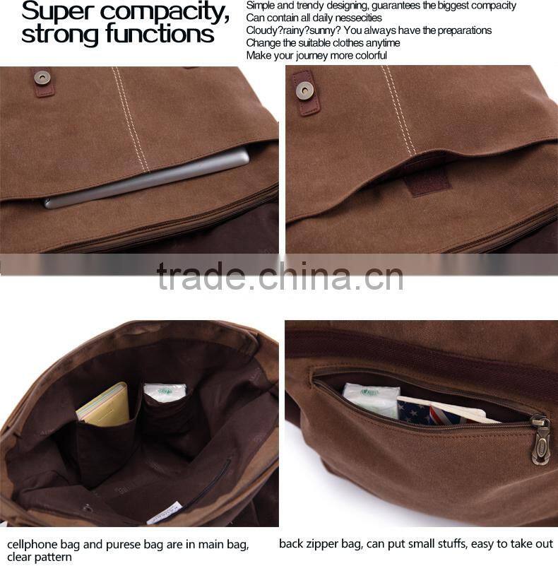 Leisure canvas handbags 2015 hand bags