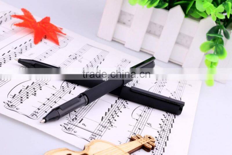 High quality free samples Smooth Writing balck Gel Pen