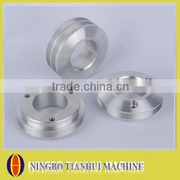 CNC precision machining aluminum flange