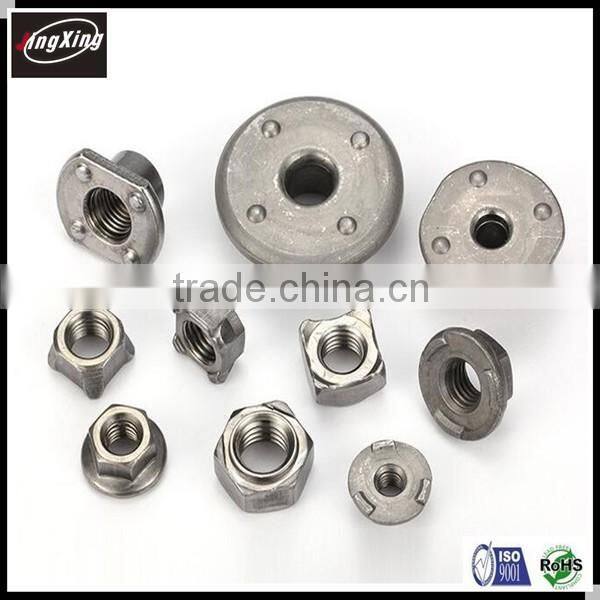 good quality customized carbon steel forged weld nut