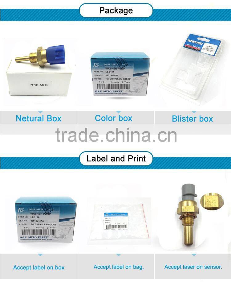 Coolant Water Temperature Sensor for DAEWOO/ OPEL/ RENAULT 1342850/96253551/90411977