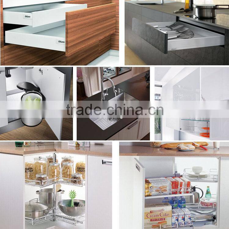 Latest Kitchen Furniture, Wood Kitchen Cabinet With Kitchen Counter top, Cheap Kitchen Cabinets
